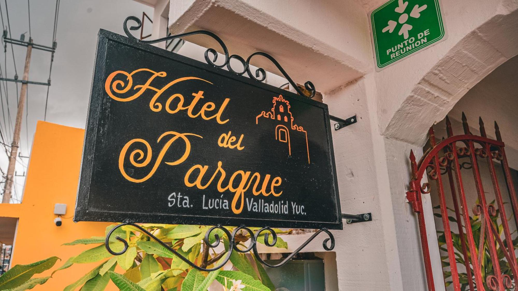 Hotel Del Parque فالادوليد المظهر الخارجي الصورة