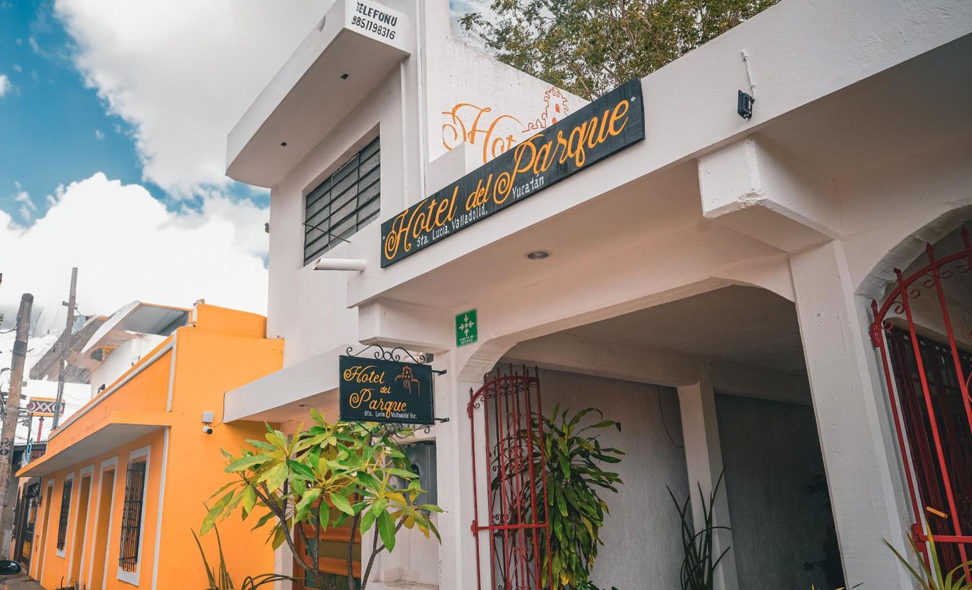 Hotel Del Parque فالادوليد المظهر الخارجي الصورة